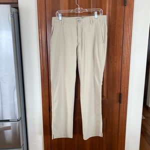 Under Armour Men's Showdown Golf Pants KHAKI Size 34/30